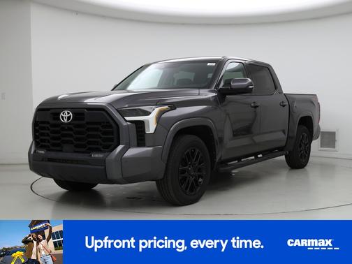 Gray 2023 Toyota Tundra SR5
