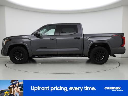 Gray 2023 Toyota Tundra SR5