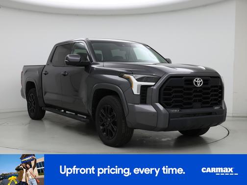 Gray 2023 Toyota Tundra SR5
