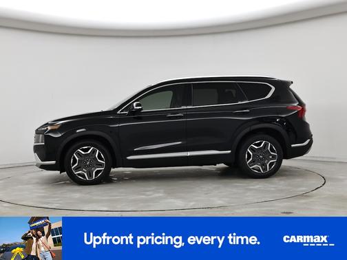 Black 2021 Hyundai SANTA FE Limited