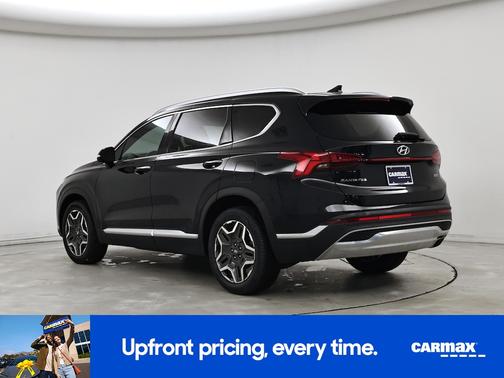 Black 2021 Hyundai SANTA FE Limited