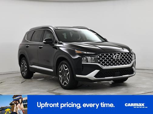 Black 2021 Hyundai SANTA FE Limited