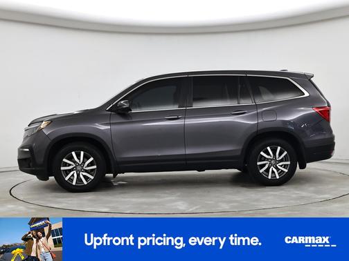 Gray 2020 Honda Pilot EX-L