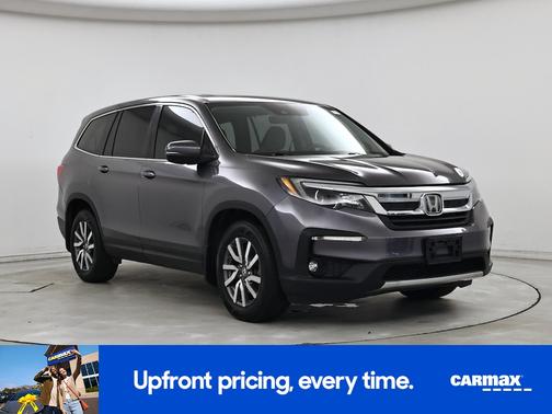 Gray 2020 Honda Pilot EX-L