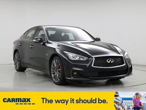 2019 INFINITI Q50 Red Sport 400