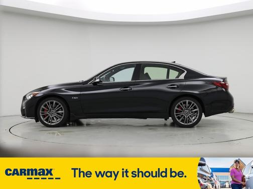 2019 INFINITI Q50 Red Sport 400