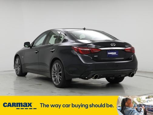 2019 INFINITI Q50 Red Sport 400