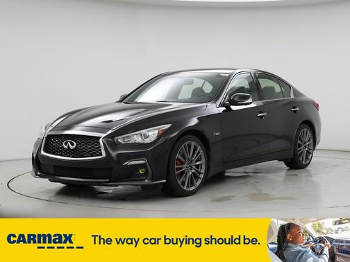 2019 INFINITI Q50 Red Sport 400