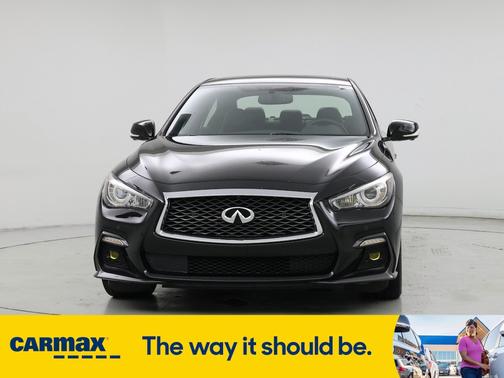 2019 INFINITI Q50 Red Sport 400