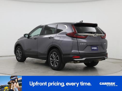 Gray 2021 Honda CR-V EX