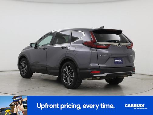 Gray 2021 Honda CR-V EX