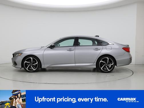 Gray 2021 Honda Accord Sport