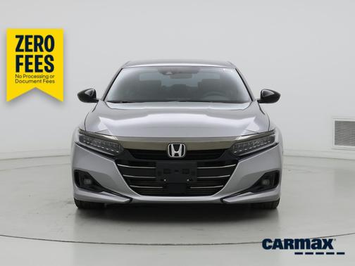 Gray 2021 Honda Accord Sport