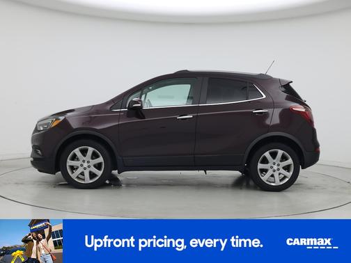 Burgundy 2017 Buick Encore Premium