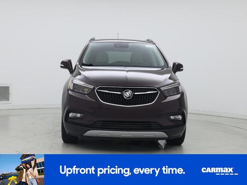Burgundy 2017 Buick Encore Premium