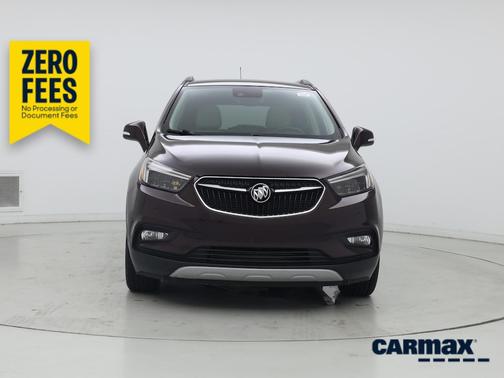 Burgundy 2017 Buick Encore Premium