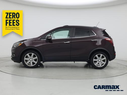 Burgundy 2017 Buick Encore Premium