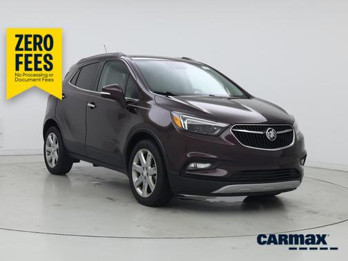 Burgundy 2017 Buick Encore Premium