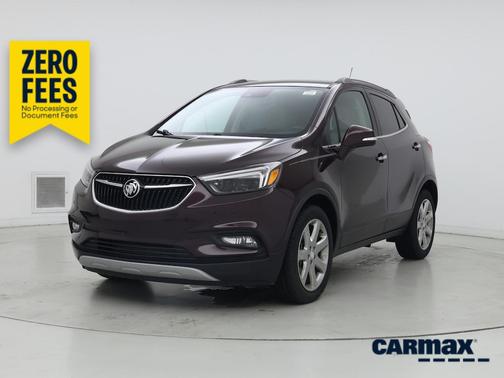 Burgundy 2017 Buick Encore Premium