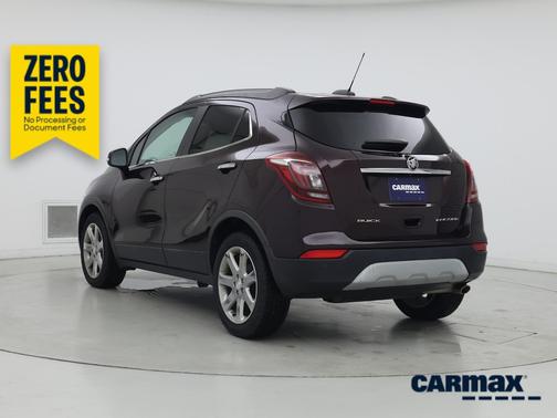 Burgundy 2017 Buick Encore Premium