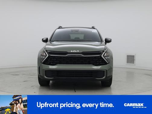 Green 2023 Kia Sportage X-Line
