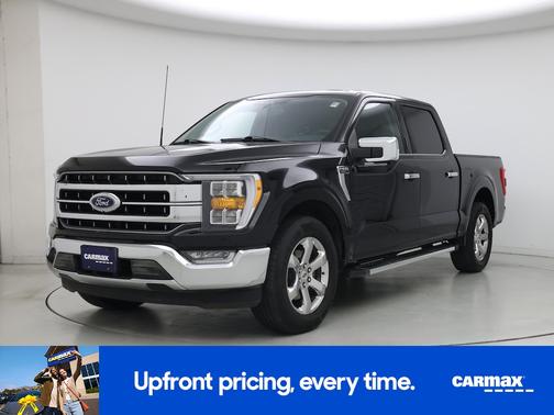 Black 2023 Ford F-150 Lariat