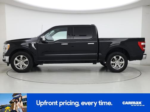 Black 2023 Ford F-150 Lariat