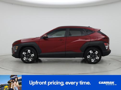 Red 2025 Hyundai KONA SEL