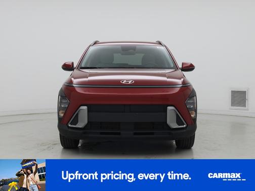 Red 2025 Hyundai KONA SEL