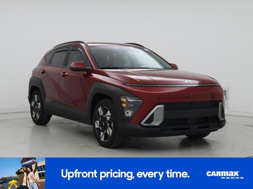 Red 2025 Hyundai KONA SEL