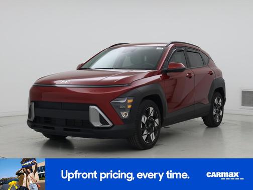 Red 2025 Hyundai KONA SEL