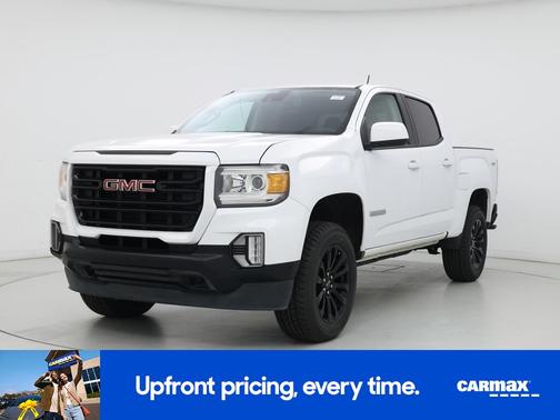 2021 GMC Canyon Elevation