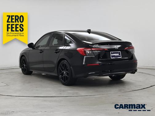 Black 2023 Honda Civic Sport