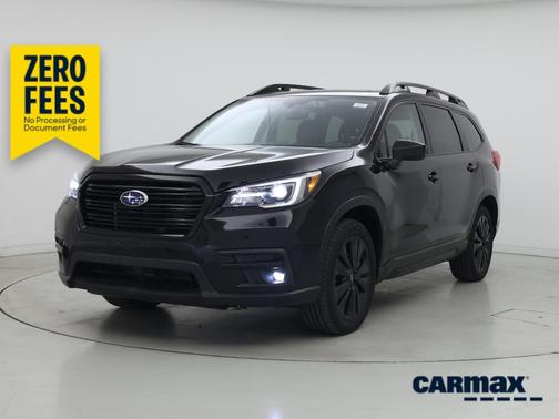 Black 2022 Subaru Ascent Onyx Edition