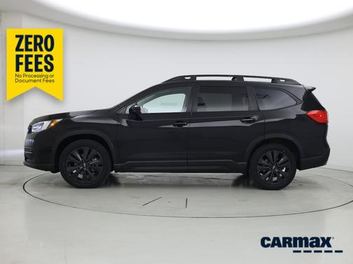 Black 2022 Subaru Ascent Onyx Edition