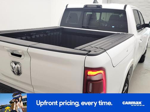 White 2022 RAM 1500 Limited