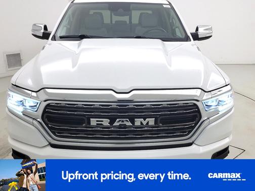 White 2022 RAM 1500 Limited