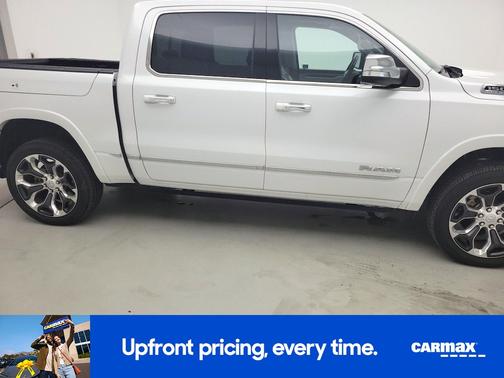 White 2022 RAM 1500 Limited