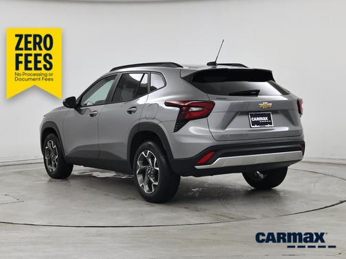Gray 2025 Chevrolet Trax LT