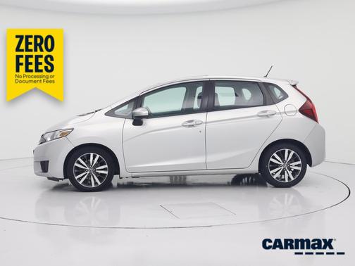 Silver 2015 Honda Fit EX