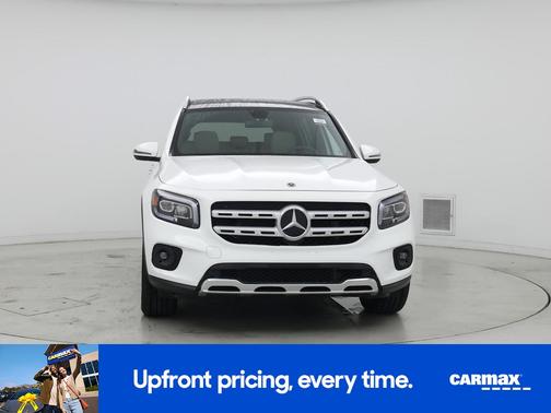 White 2021 Mercedes-Benz GLB 250