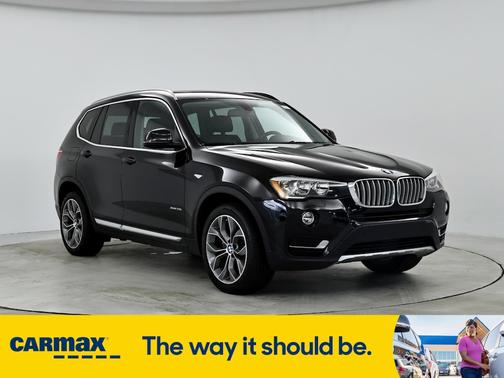 2015 BMW X3 XDrive28i