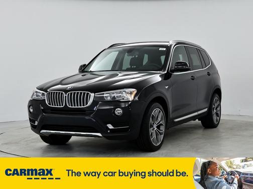 2015 BMW X3 XDrive28i