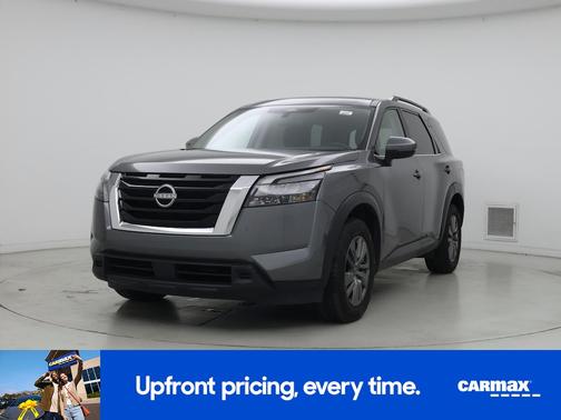 Gray 2025 Nissan Pathfinder SV