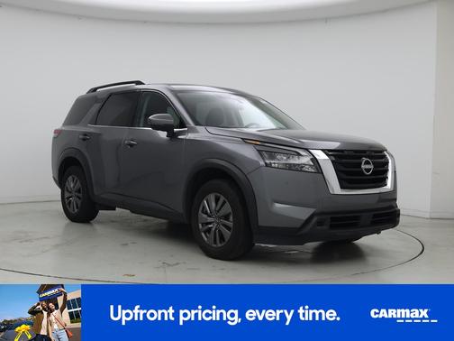 Gray 2025 Nissan Pathfinder SV