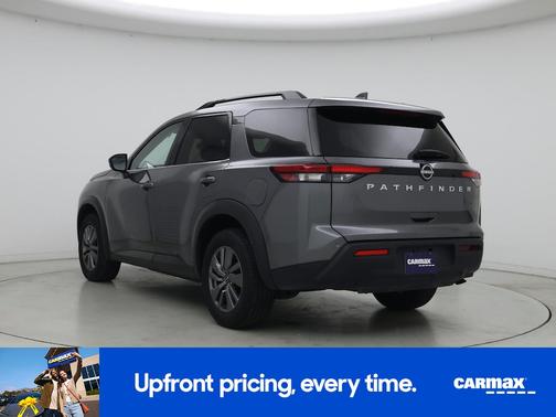 Gray 2025 Nissan Pathfinder SV
