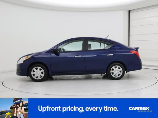Blue 2018 Nissan Versa SV