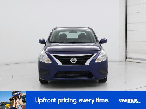 Blue 2018 Nissan Versa SV