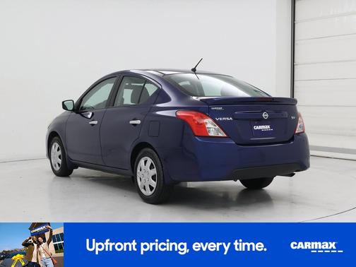 Blue 2018 Nissan Versa SV