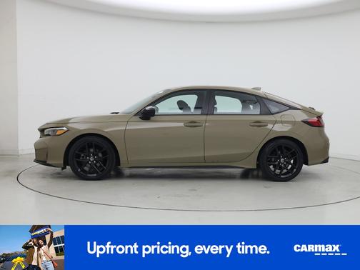 Brown 2025 Honda Civic Hybrid Sport